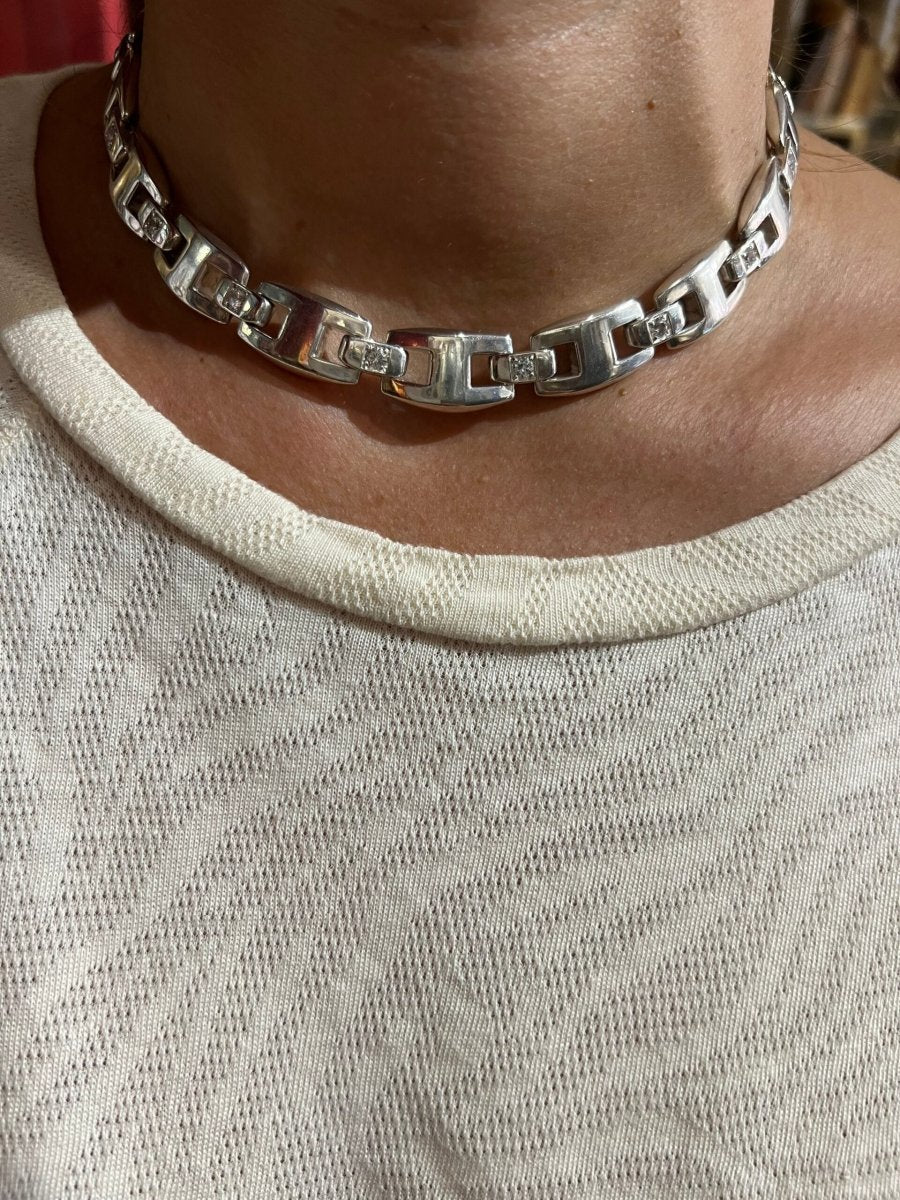 Collier de la maison hermès modèle Cassiopé - Maison Eloe