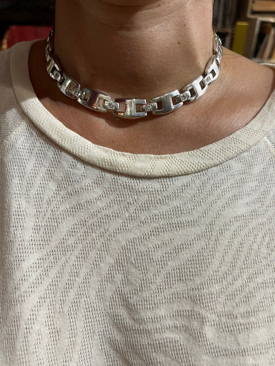 Collier de la maison hermès modèle Cassiopé - Maison Eloe