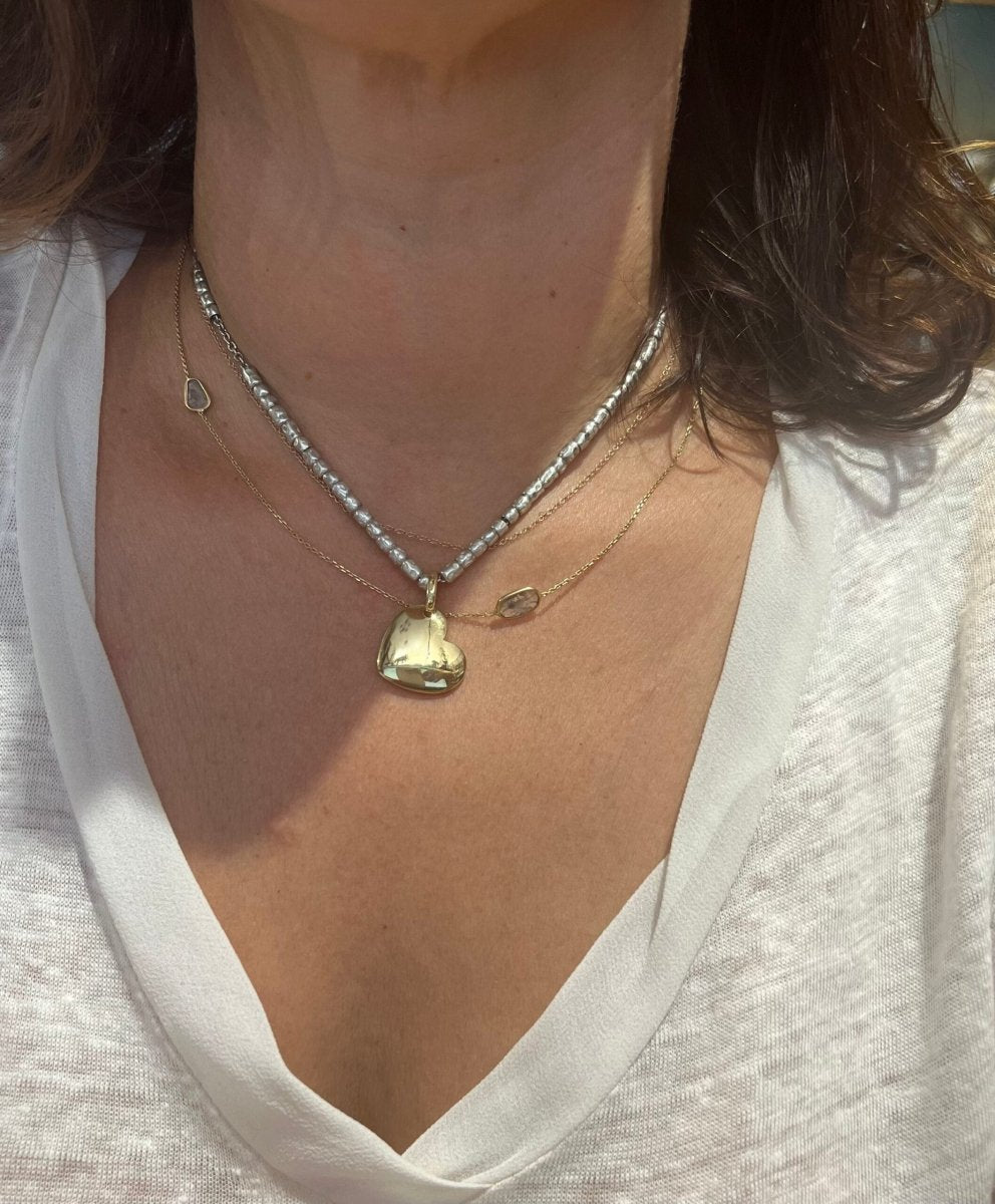 Collier or et argent collection Dodo de Pomellato - Maison Eloe