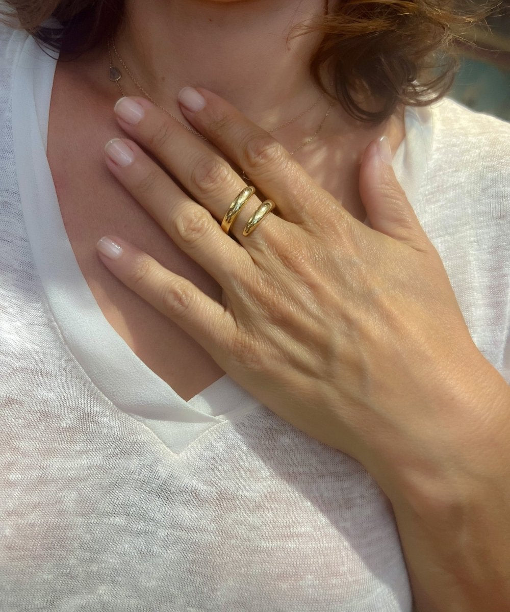 Bague de la maison Chaumet, collection Tango. - Maison Eloe