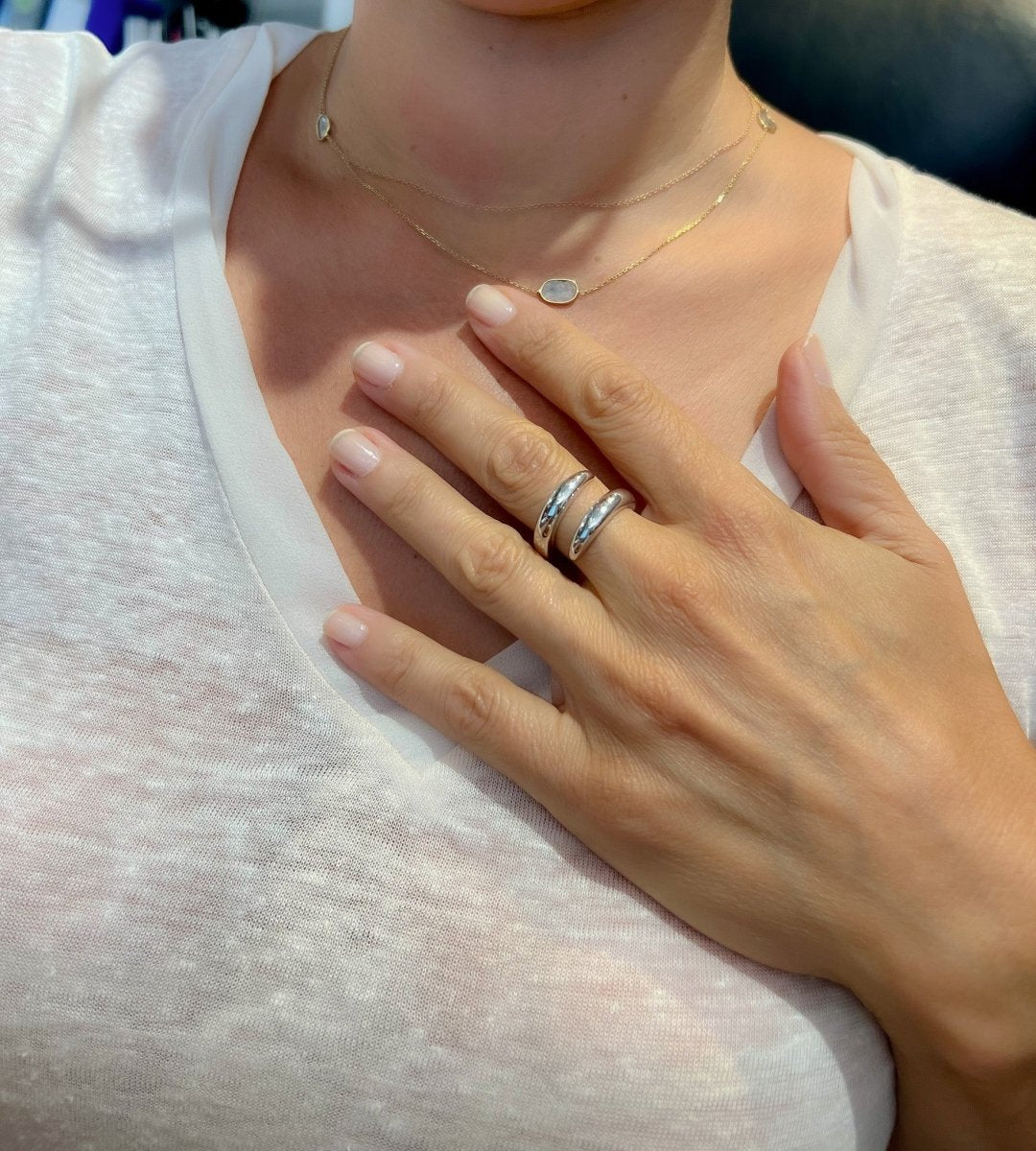 Bague de la maison Chaumet, collection Tango - Maison Eloe