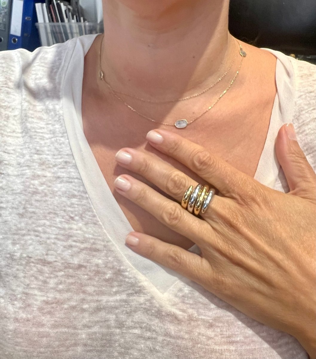 Bague de la maison Chaumet, collection Tango - Maison Eloe