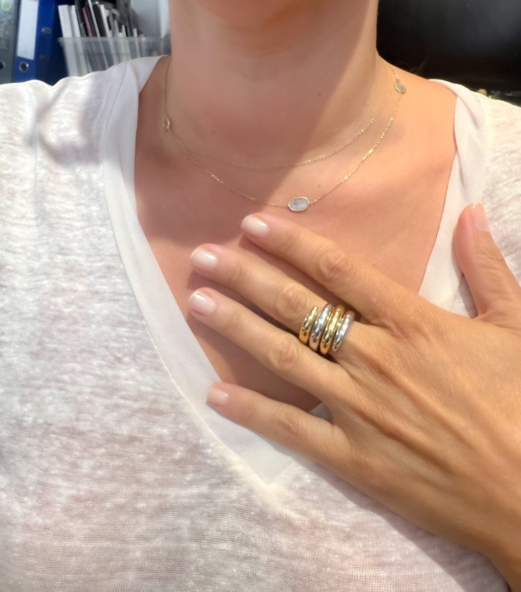 Bague de la maison Chaumet, collection Tango - Maison Eloe