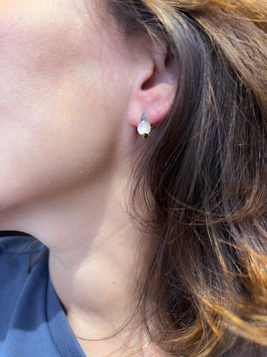 Paire de boucles d'oreilles M'ama Non M'ama de la maison Pomellato - Maison Eloe
