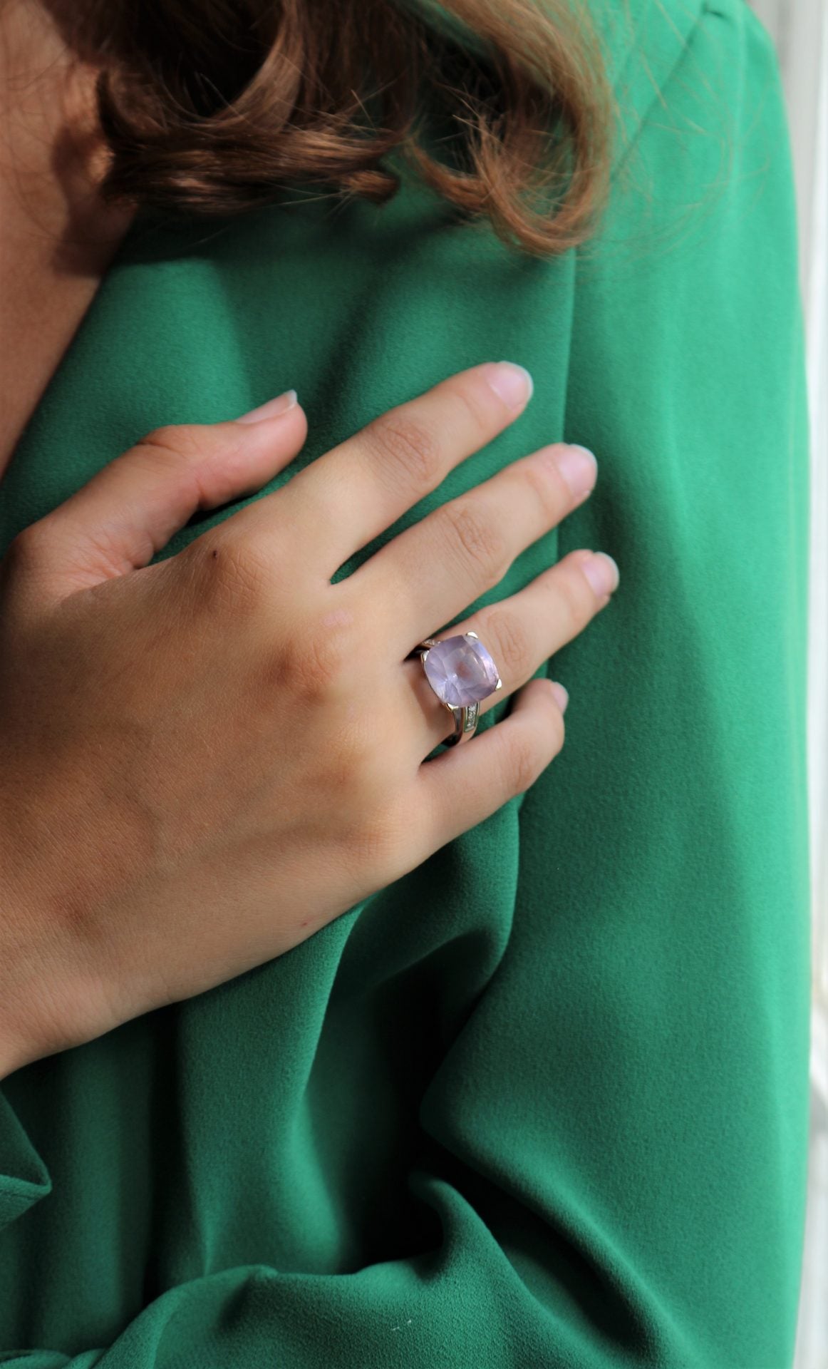MAUBOUSSIN "Love Face" Ring