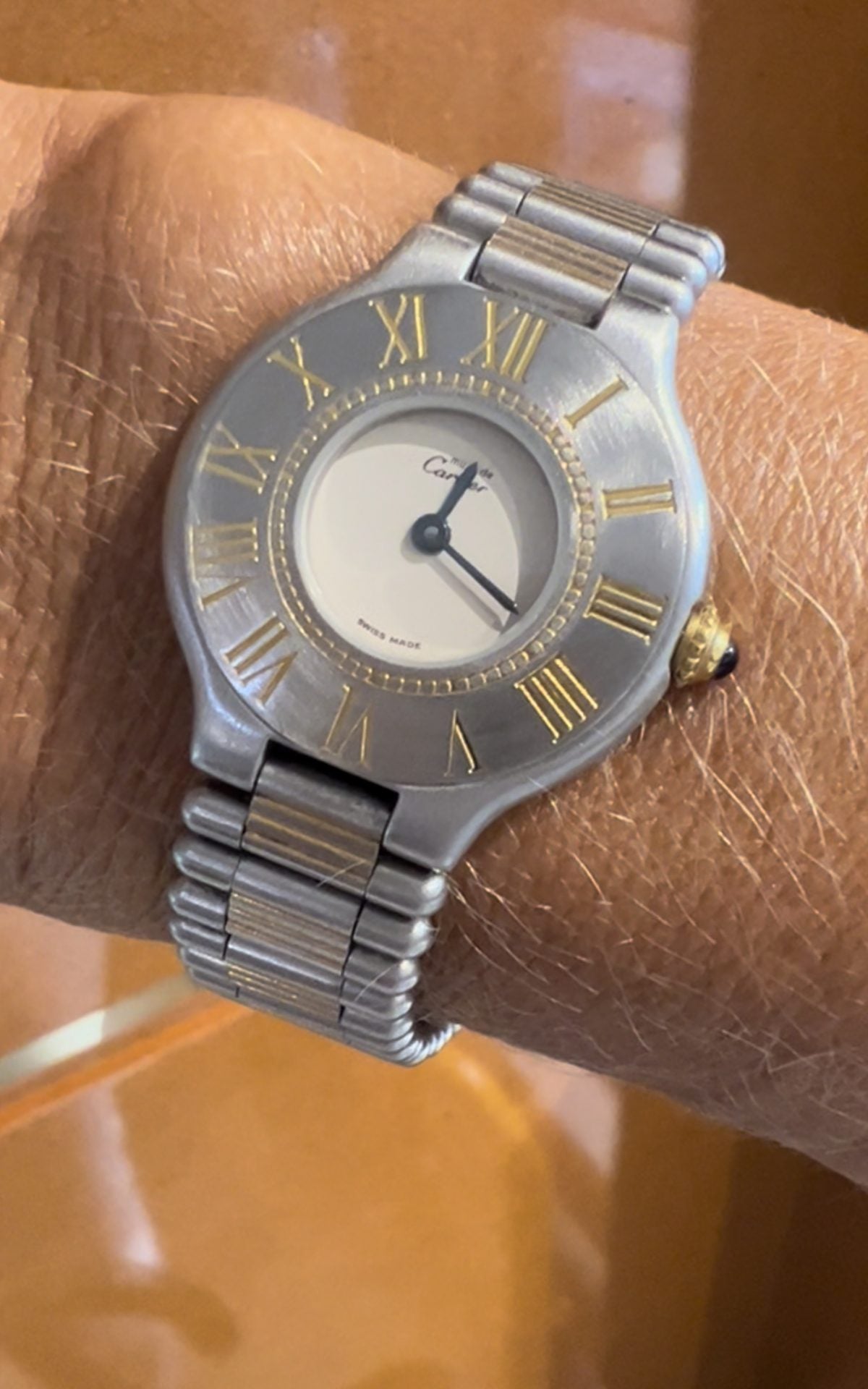 Cartier 21 Must model watch