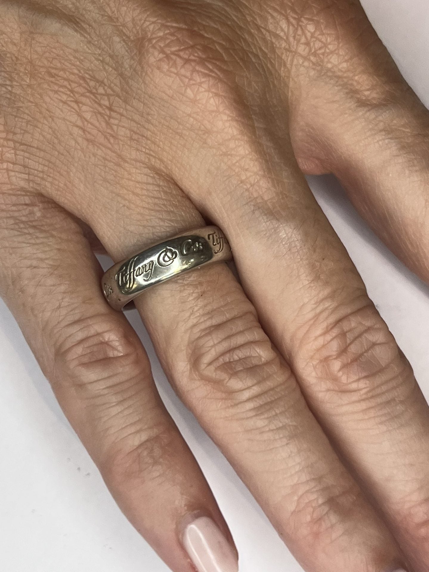 A Tiffany & Co silver ring