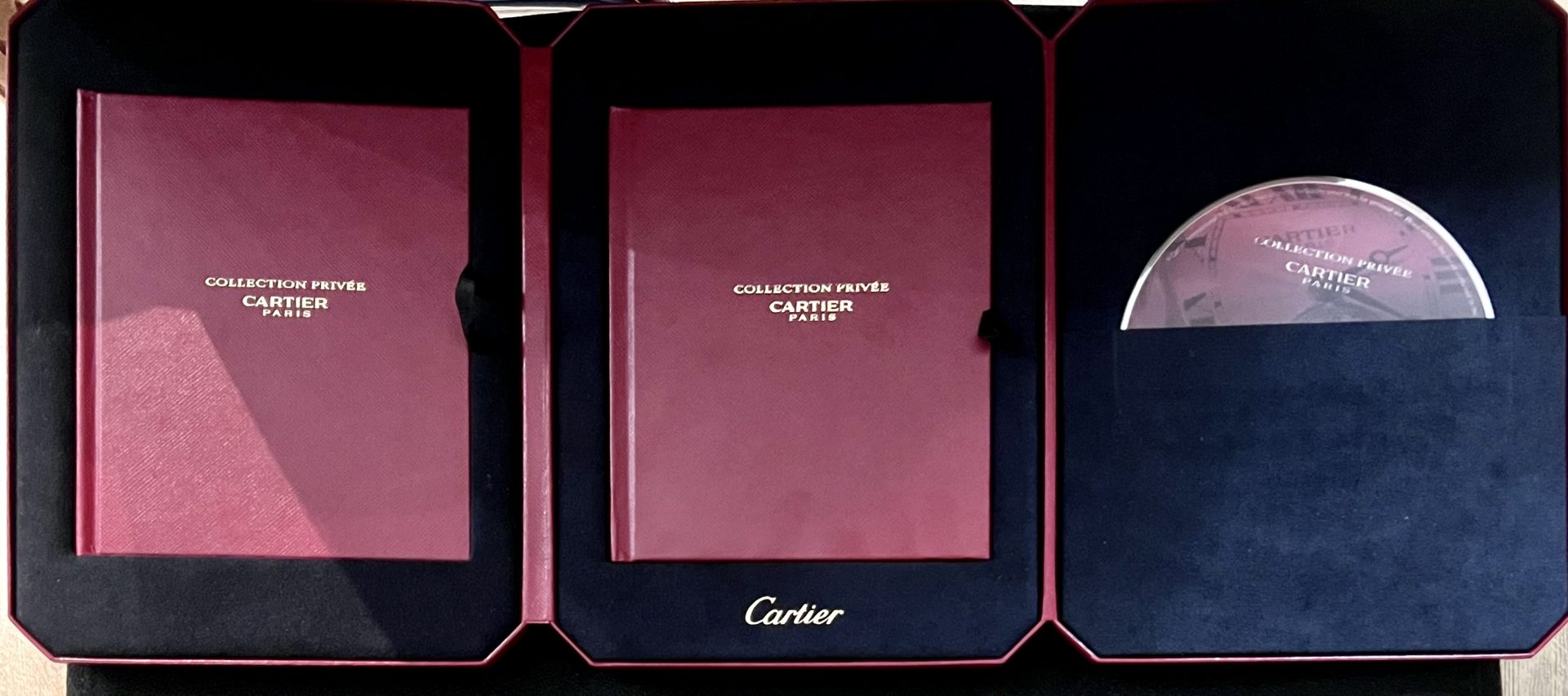 Cartier watch "Turtle" model in pink gold "private" collection