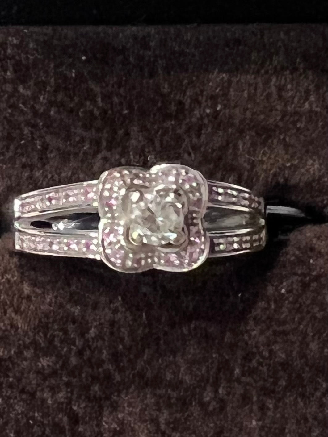 A gold and diamond ring by Mauboussin