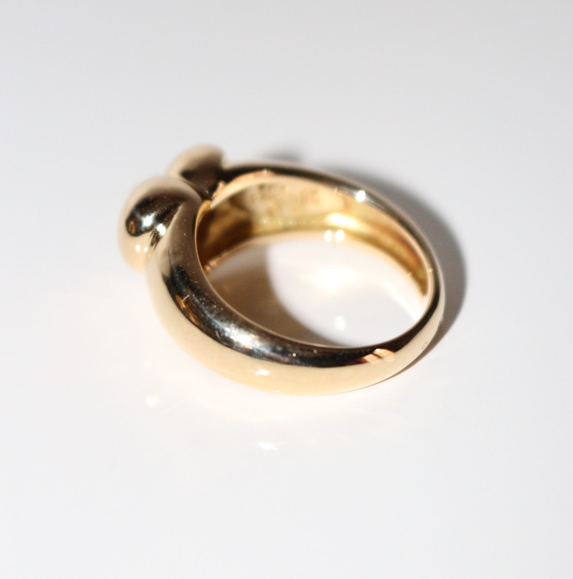 Bague Van Cleef and Arpels Coeur or et Diamant