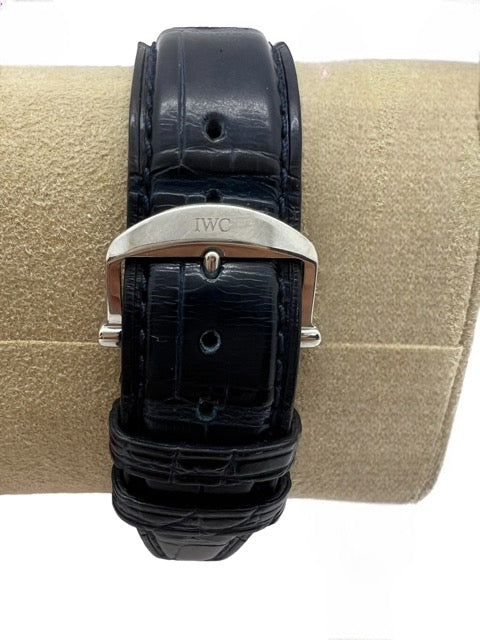 IWC, Portofino Chronograph watch in steel Full set