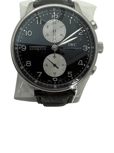 IWC montre "Portugaise" acier série limitée Zimmer