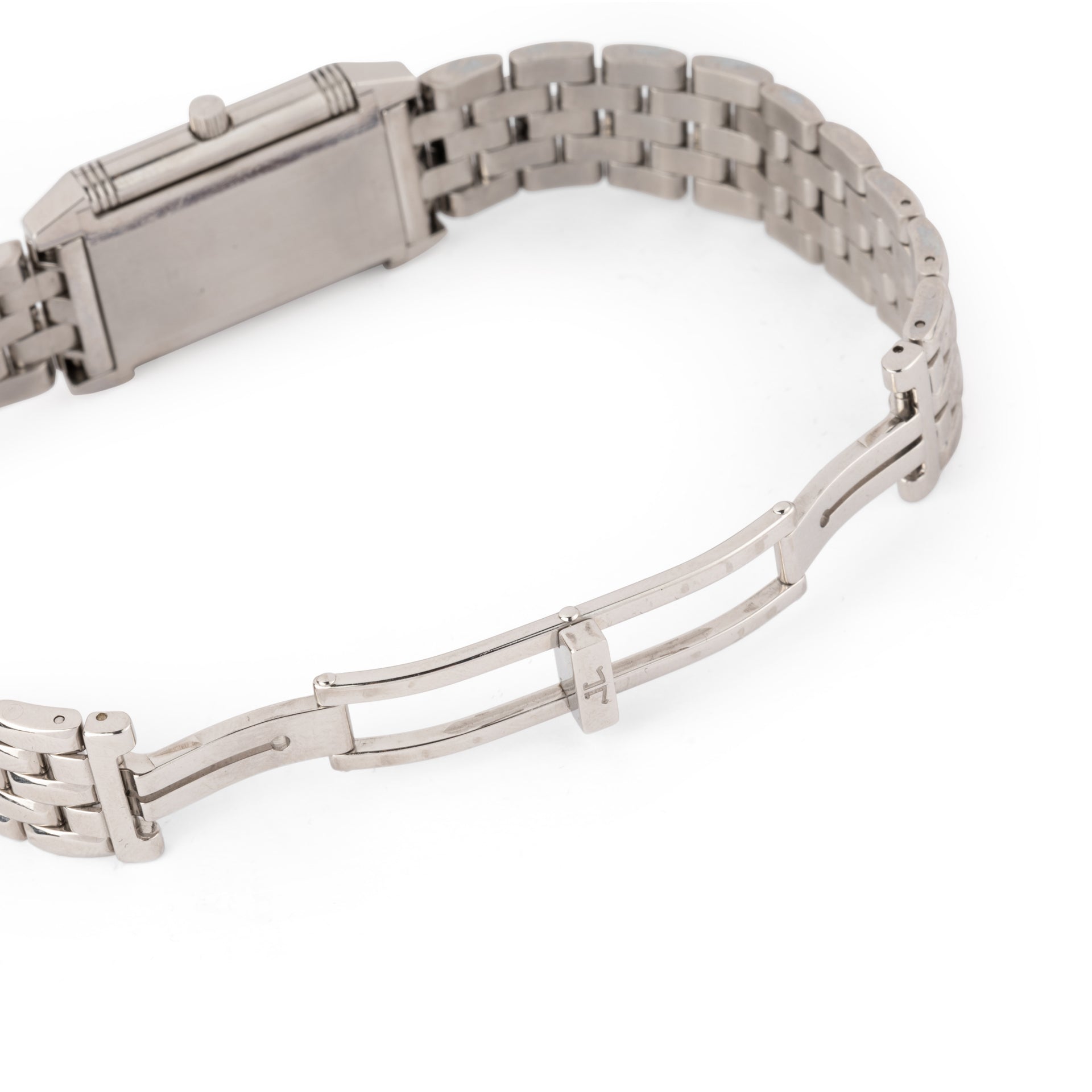 Montre Jaeger Lecoultre Reverso Lady acier sur acier