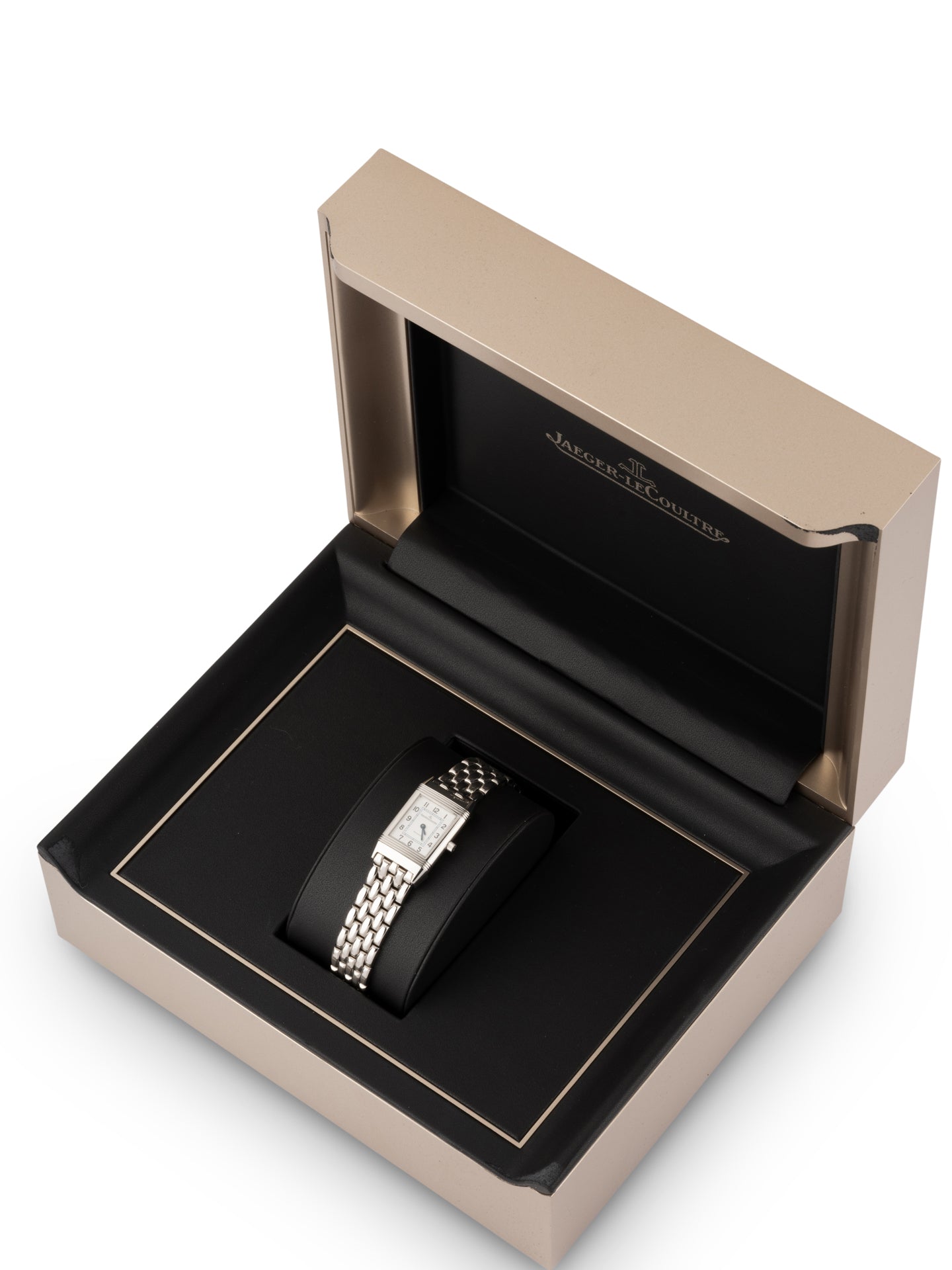 Montre Jaeger Lecoultre Reverso Lady acier sur acier