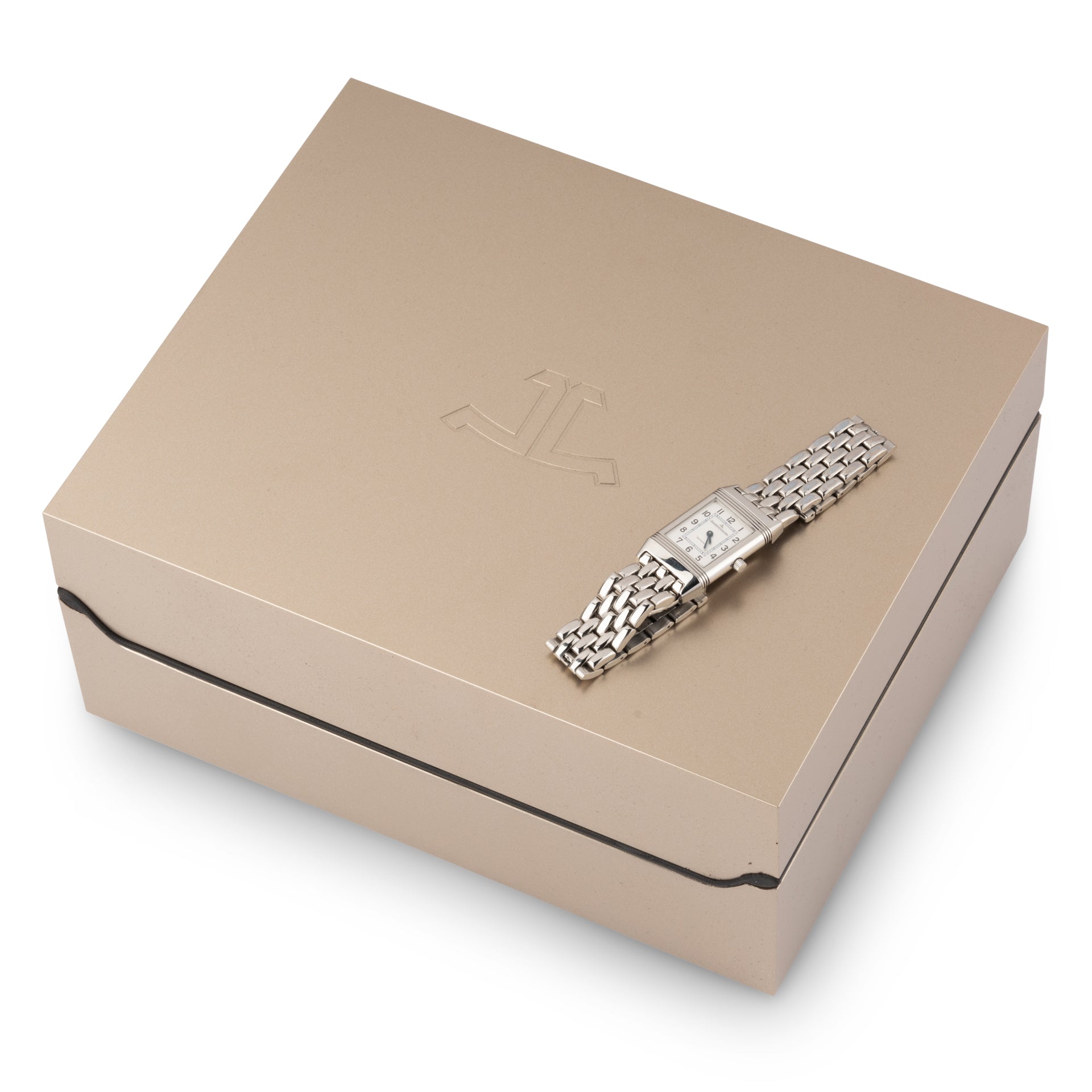 Montre Jaeger Lecoultre Reverso Lady acier sur acier