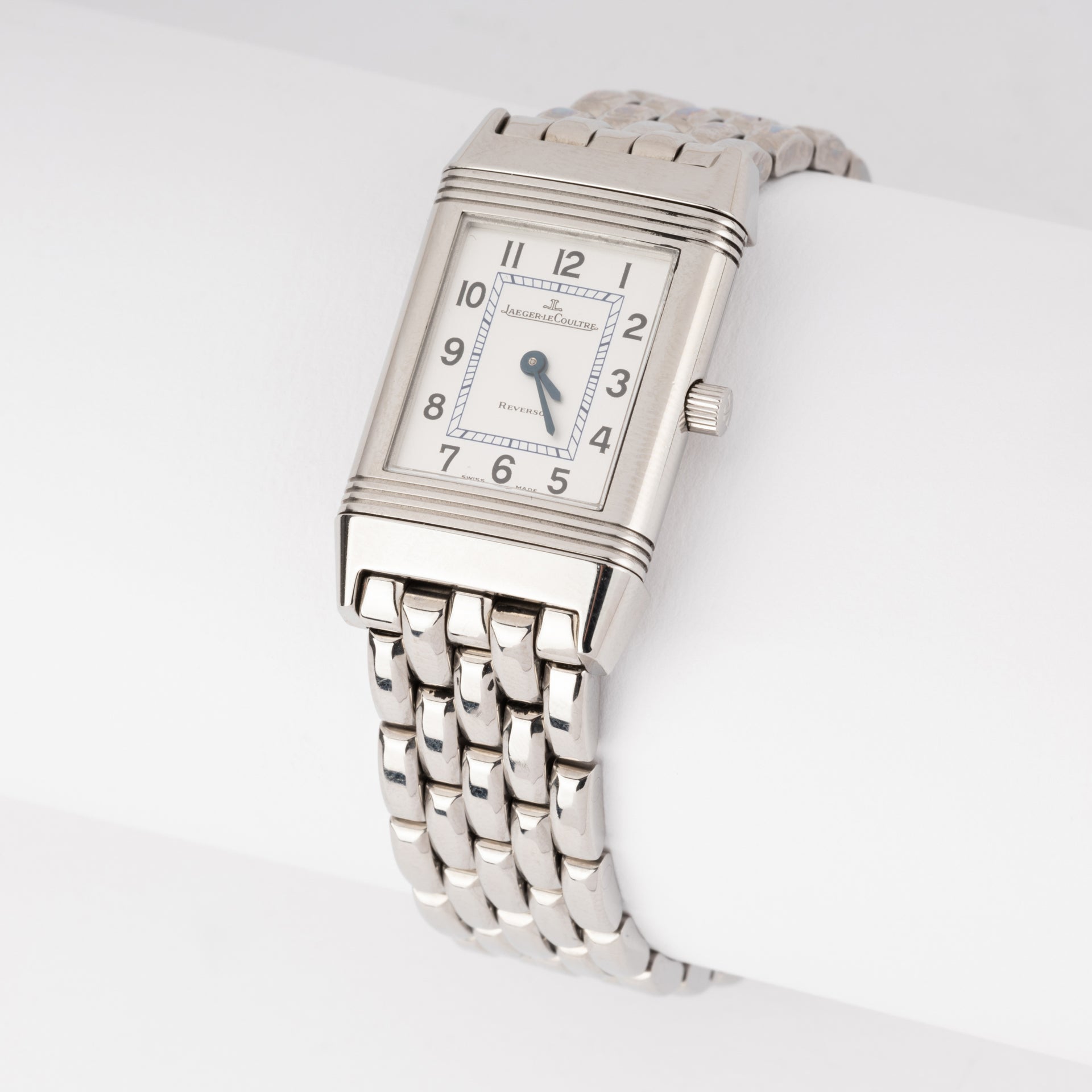 Montre Jaeger Lecoultre Reverso Lady acier sur acier