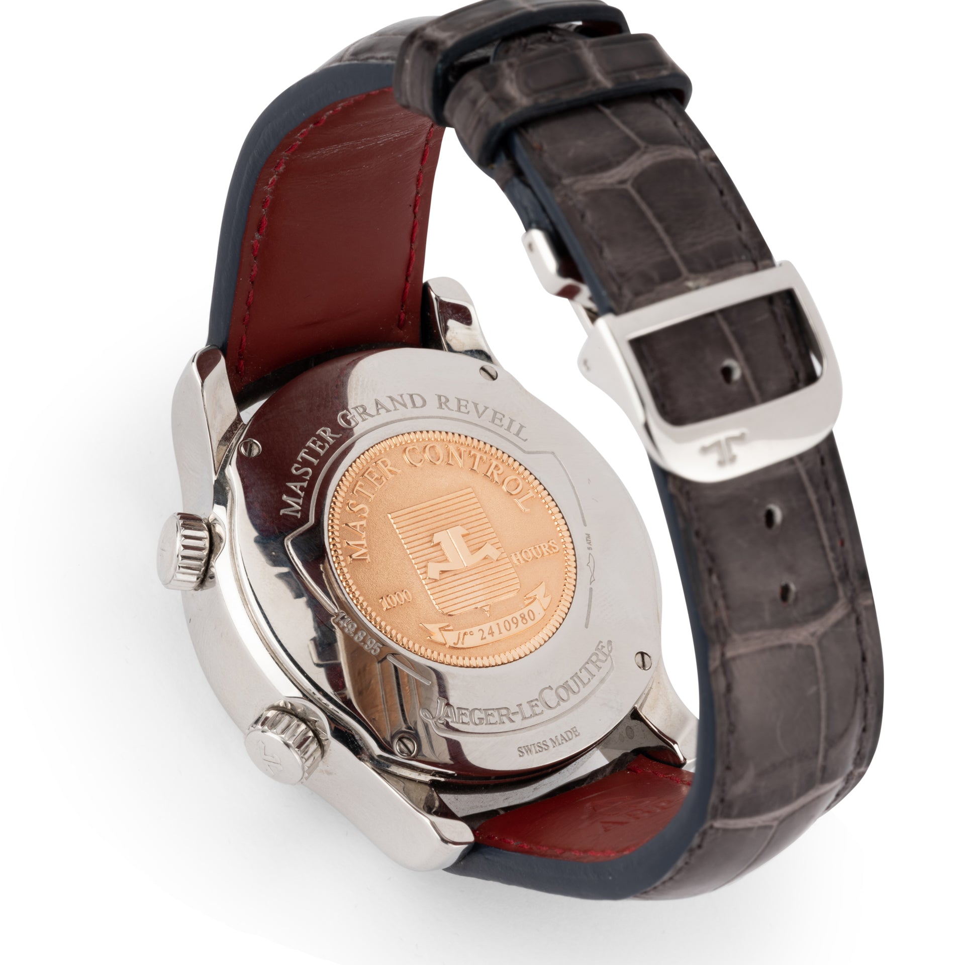 Montre Jaeger LeCoultre Master Grand Réveil