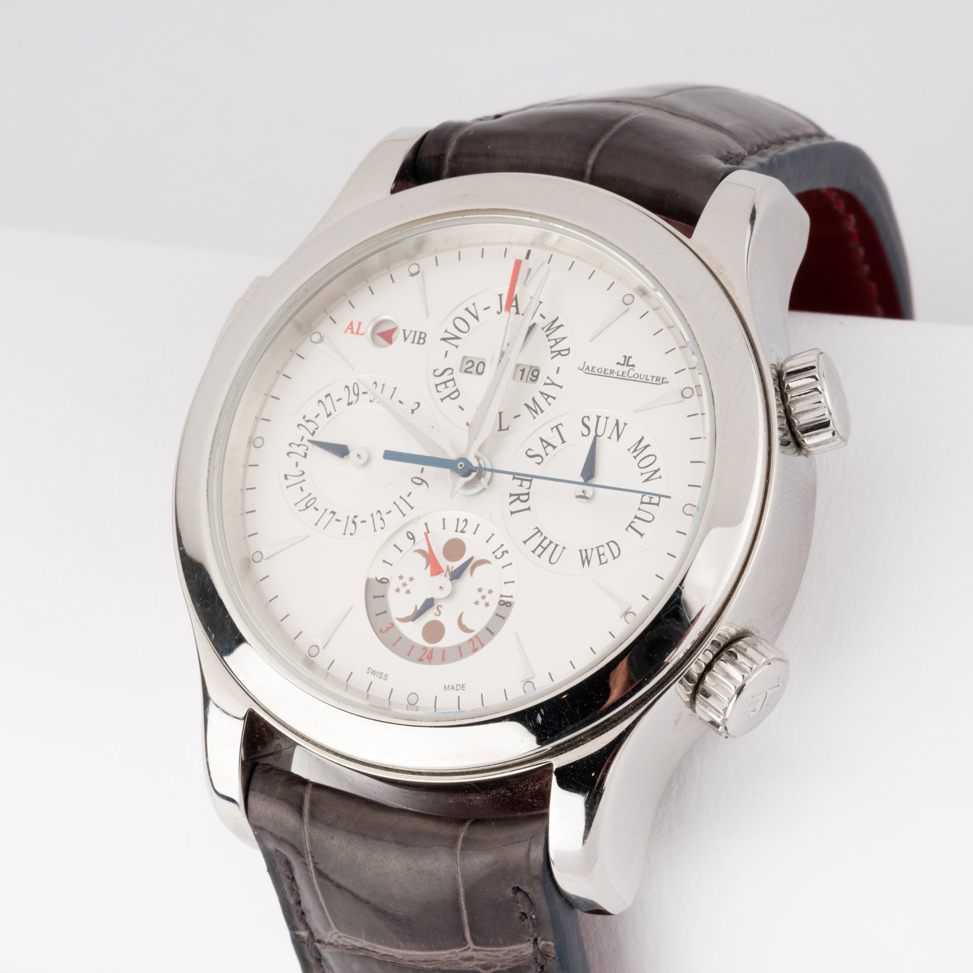 Montre Jaeger LeCoultre Master Grand Réveil