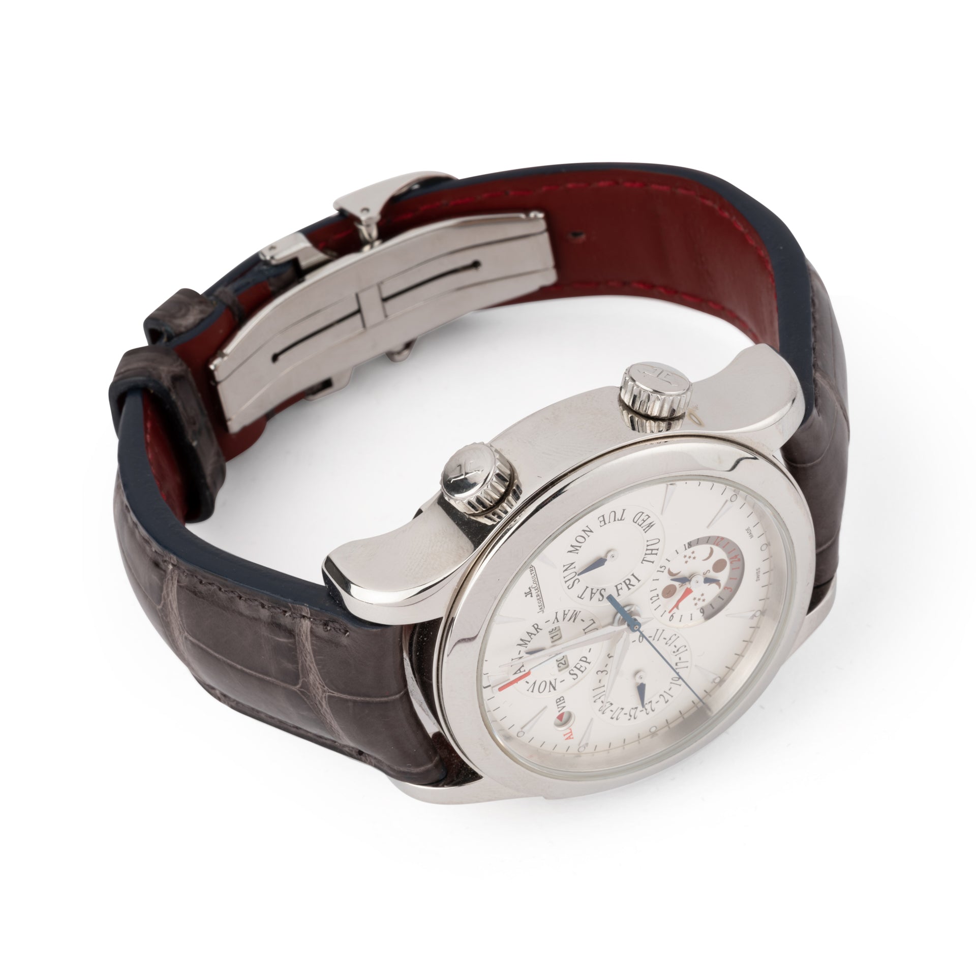 Montre Jaeger LeCoultre Master Grand Réveil