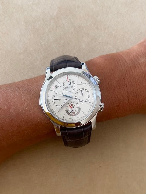 Montre Jaeger LeCoultre Master Grand Réveil