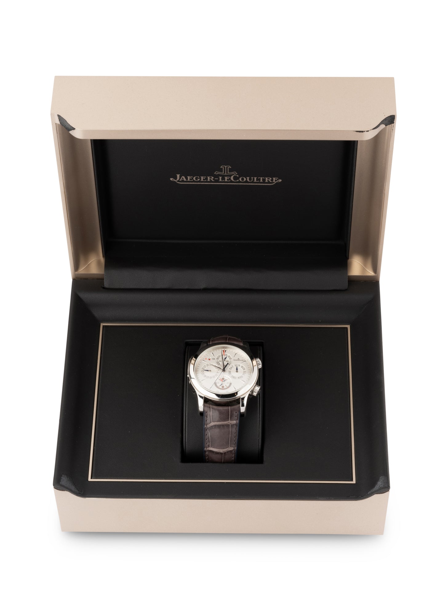 Montre Jaeger LeCoultre Master Grand Réveil