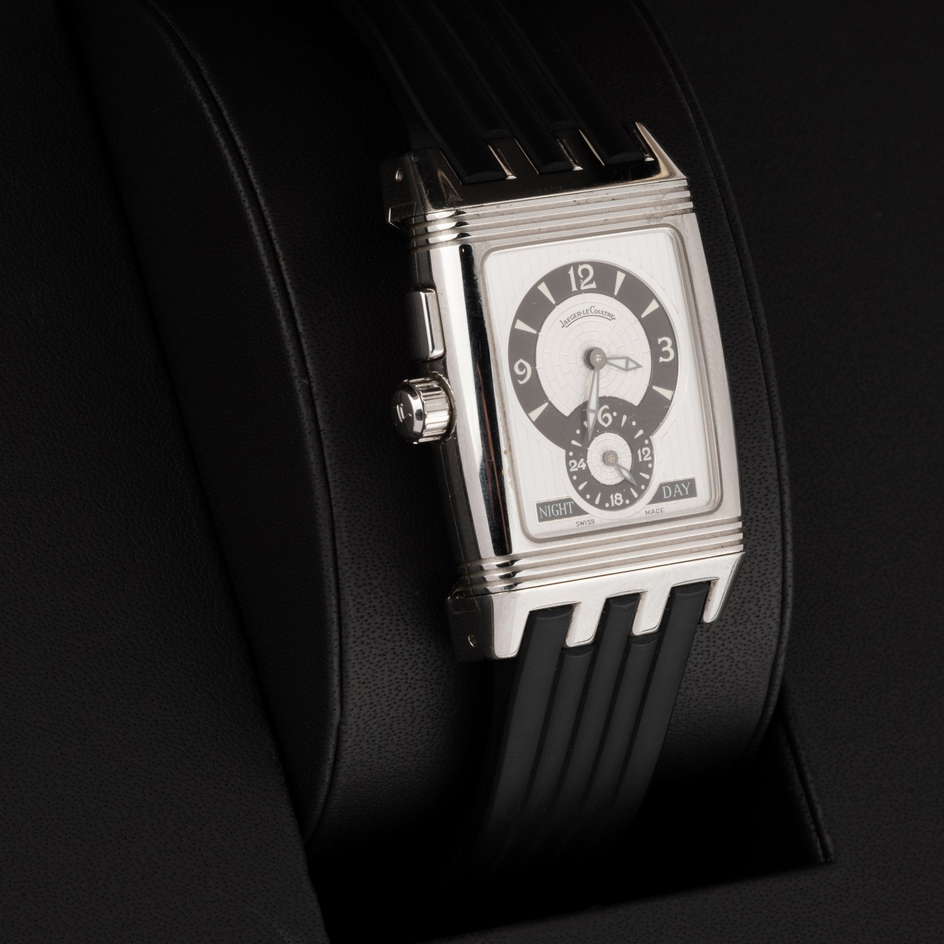 Montre Jaeger Lecoultre Reverso Gran sport Duo face