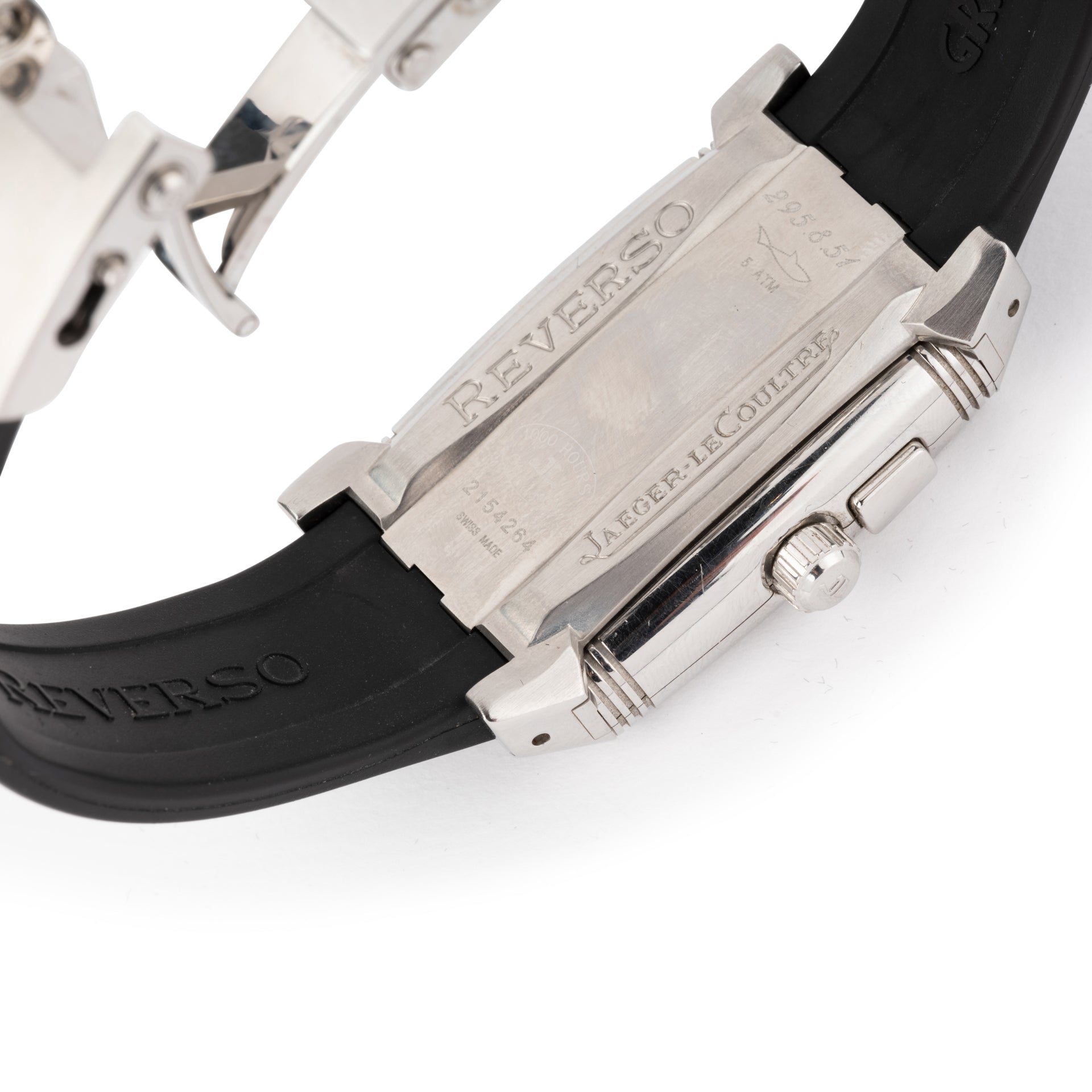 Montre Jaeger Lecoultre Reverso Gran sport Duo face