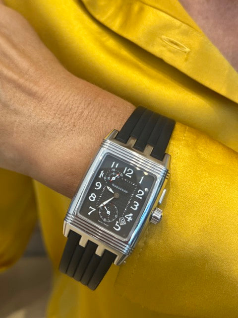 Montre Jaeger Lecoultre Reverso Gran sport Duo face