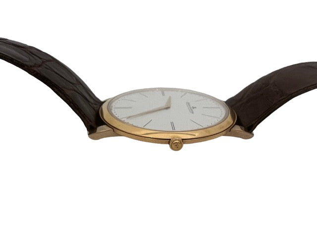 Montre Jaeger Lecoultre Master Ultra Thin en or rose