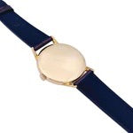 Omega watch, "Jumbo", rose gold, leather.