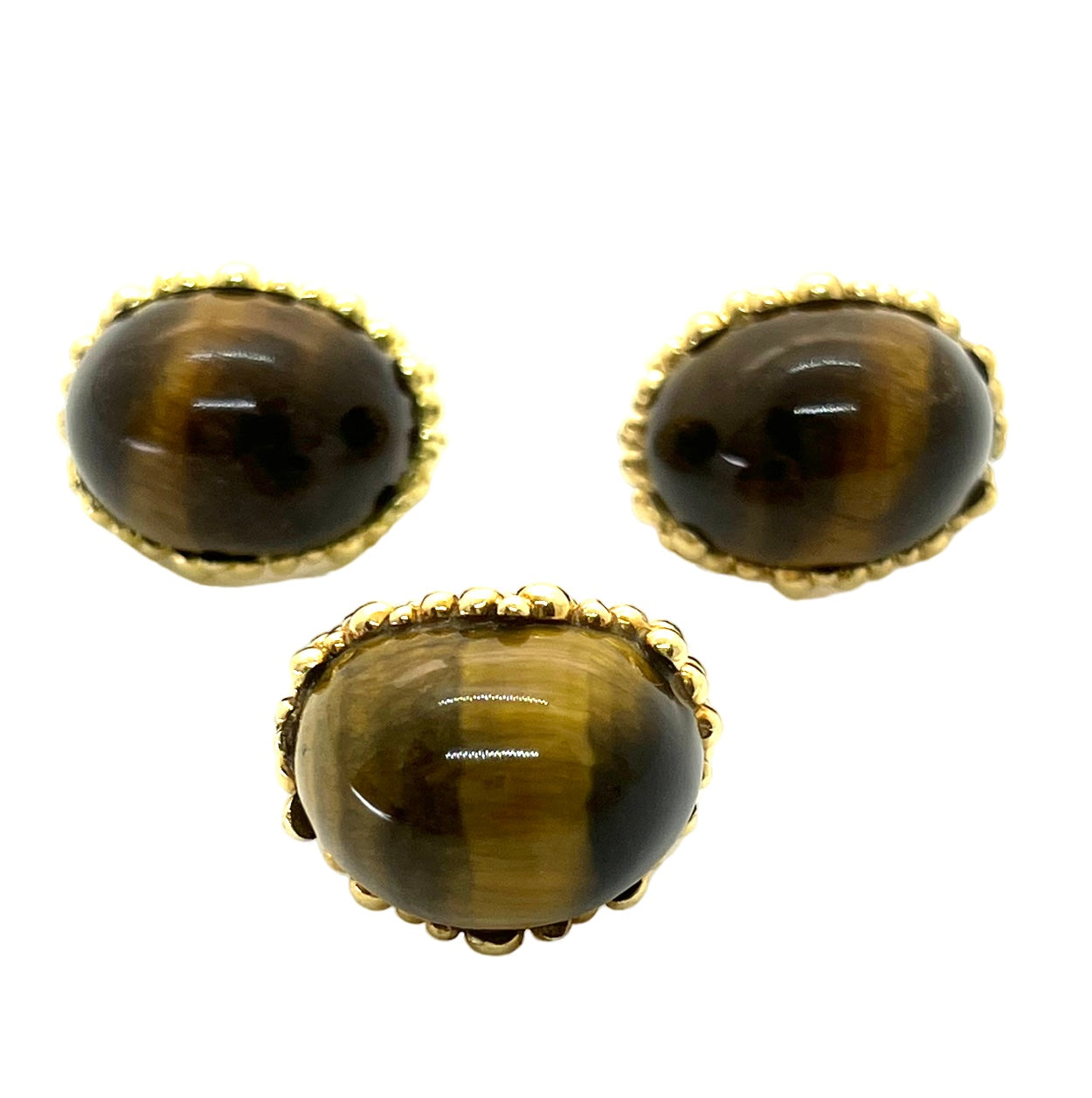 Kutchinsky Half Set Ring and Earrings
