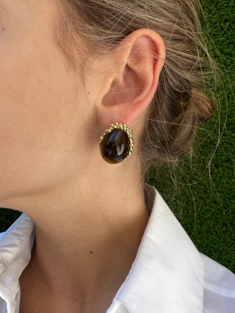 Demi-parure Kutchinsky Bague et boucles d'oreilles