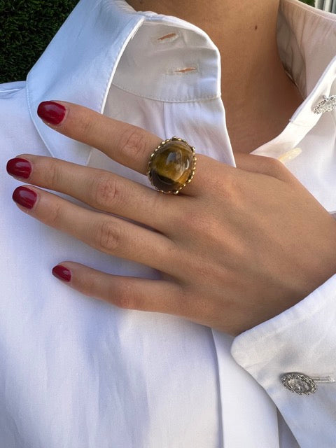 Kutchinsky Half Set Ring and Earrings