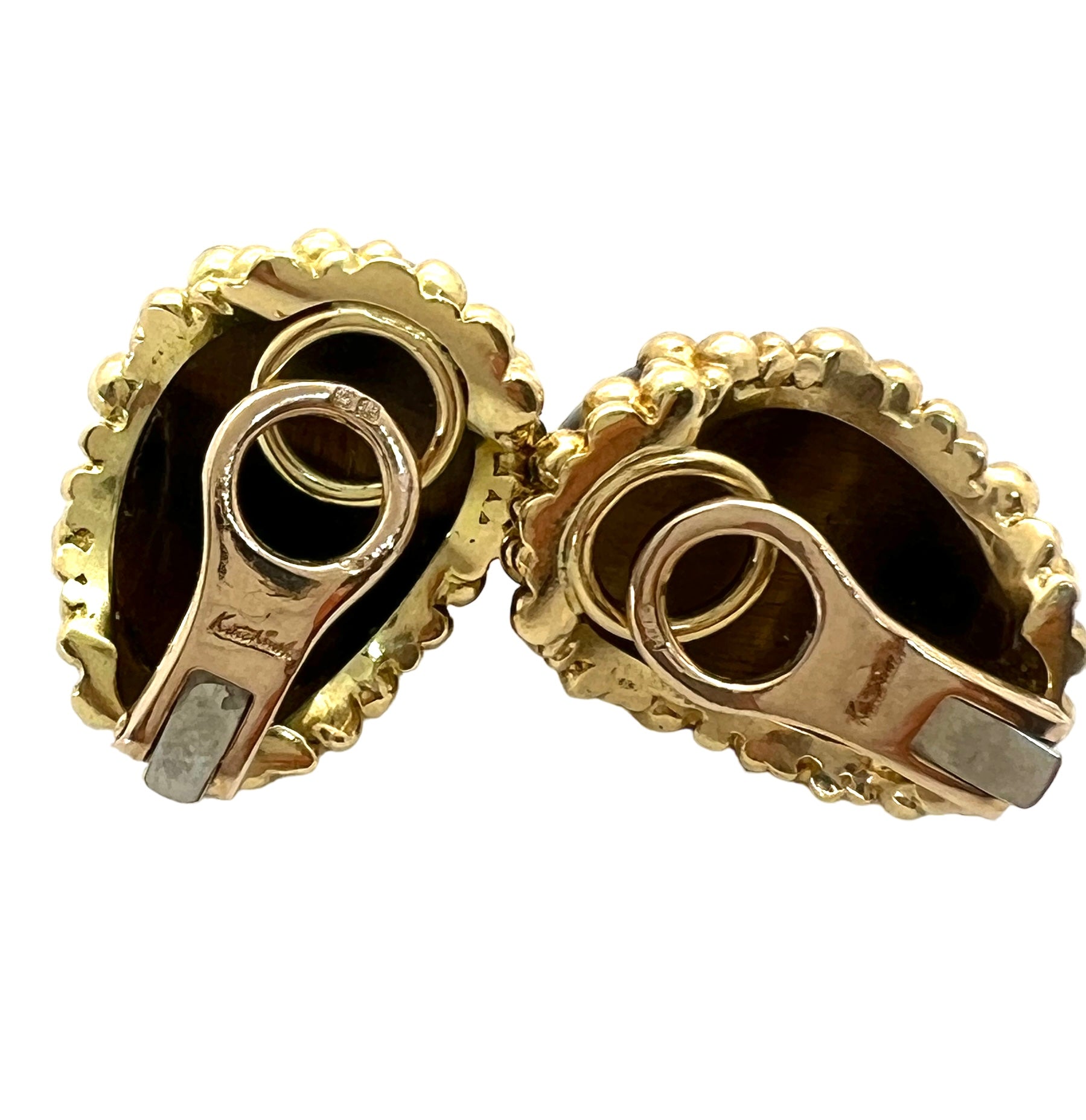Kutchinsky Half Set Ring and Earrings