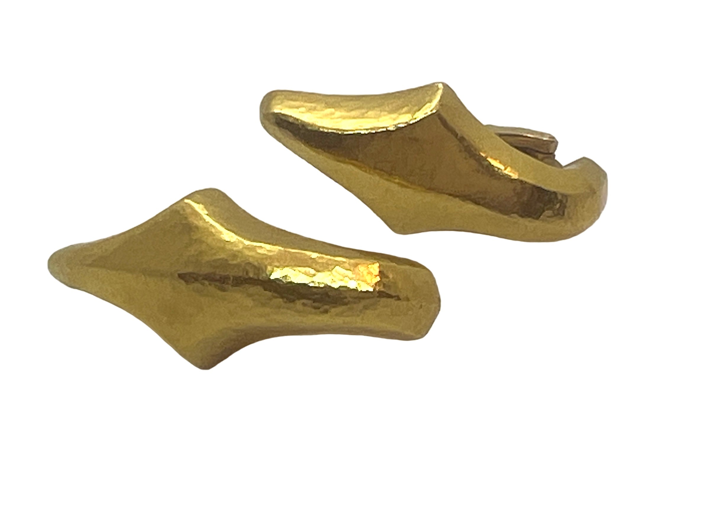 Lalaounis, 22K yellow gold earrings