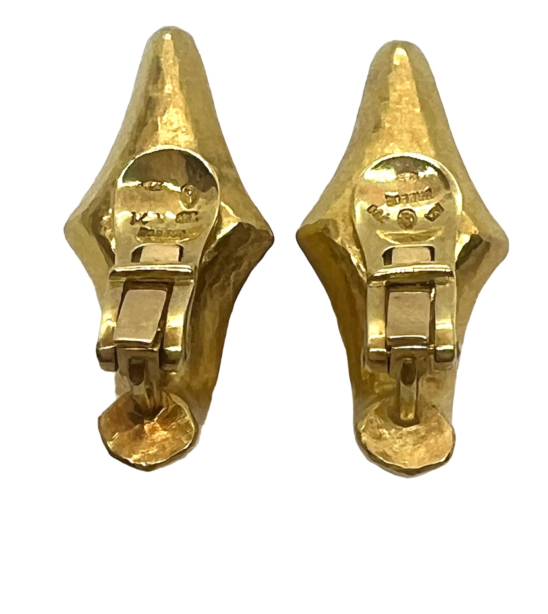 Lalaounis, 22K yellow gold earrings