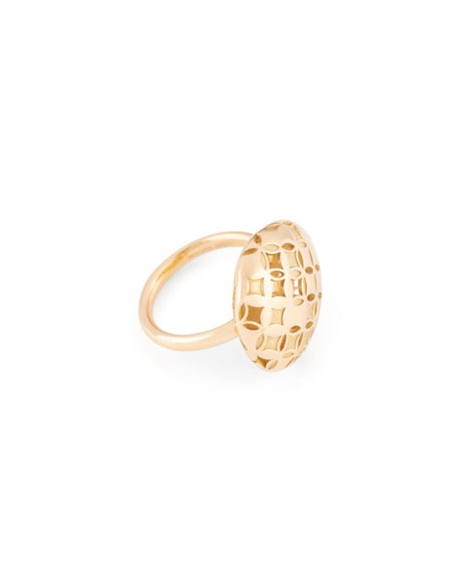 Louis Vuitton 18K yellow gold ring