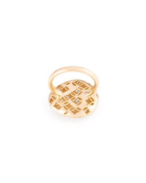 Louis Vuitton 18K yellow gold ring