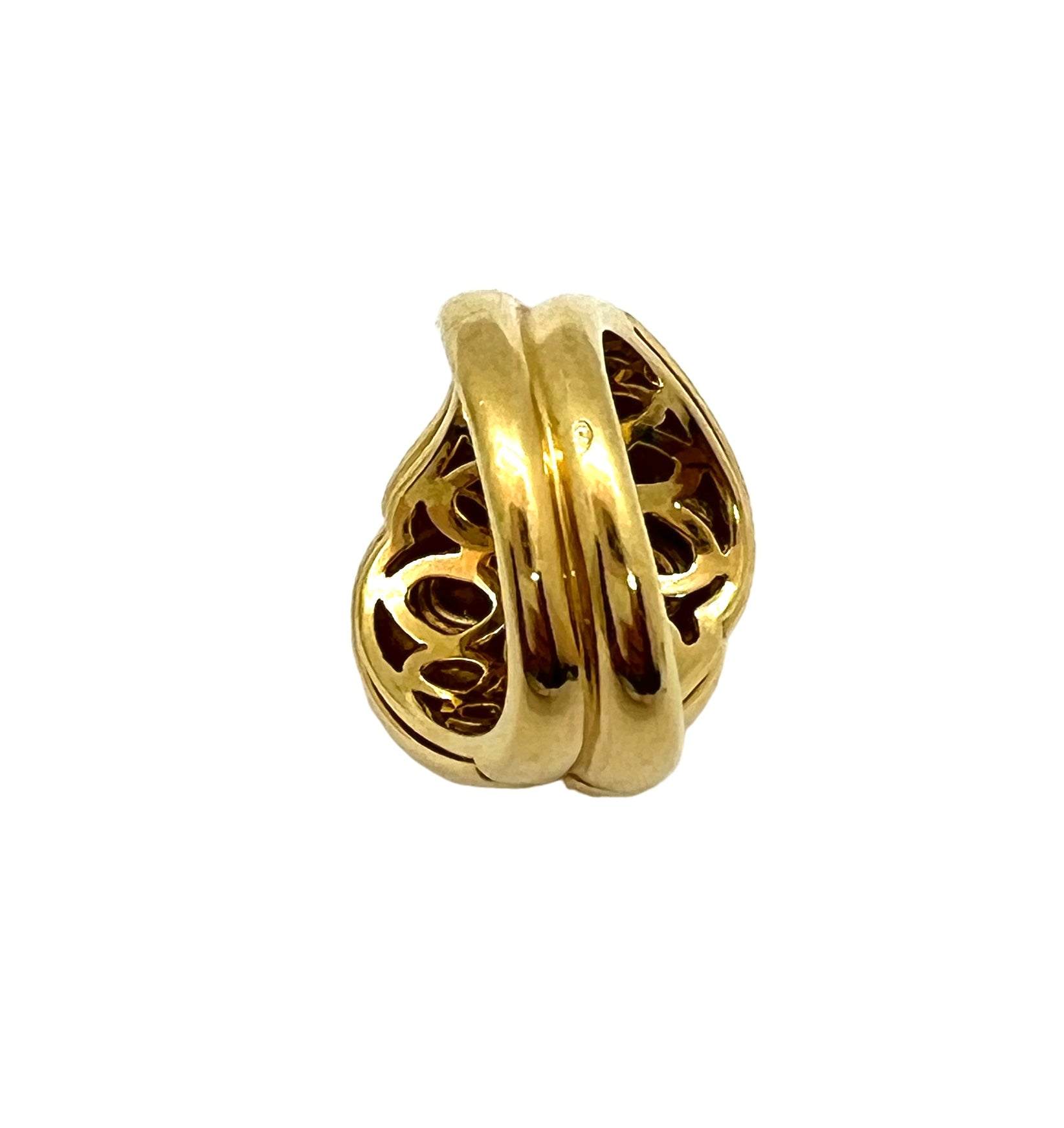 Marina B ring in 18K yellow gold