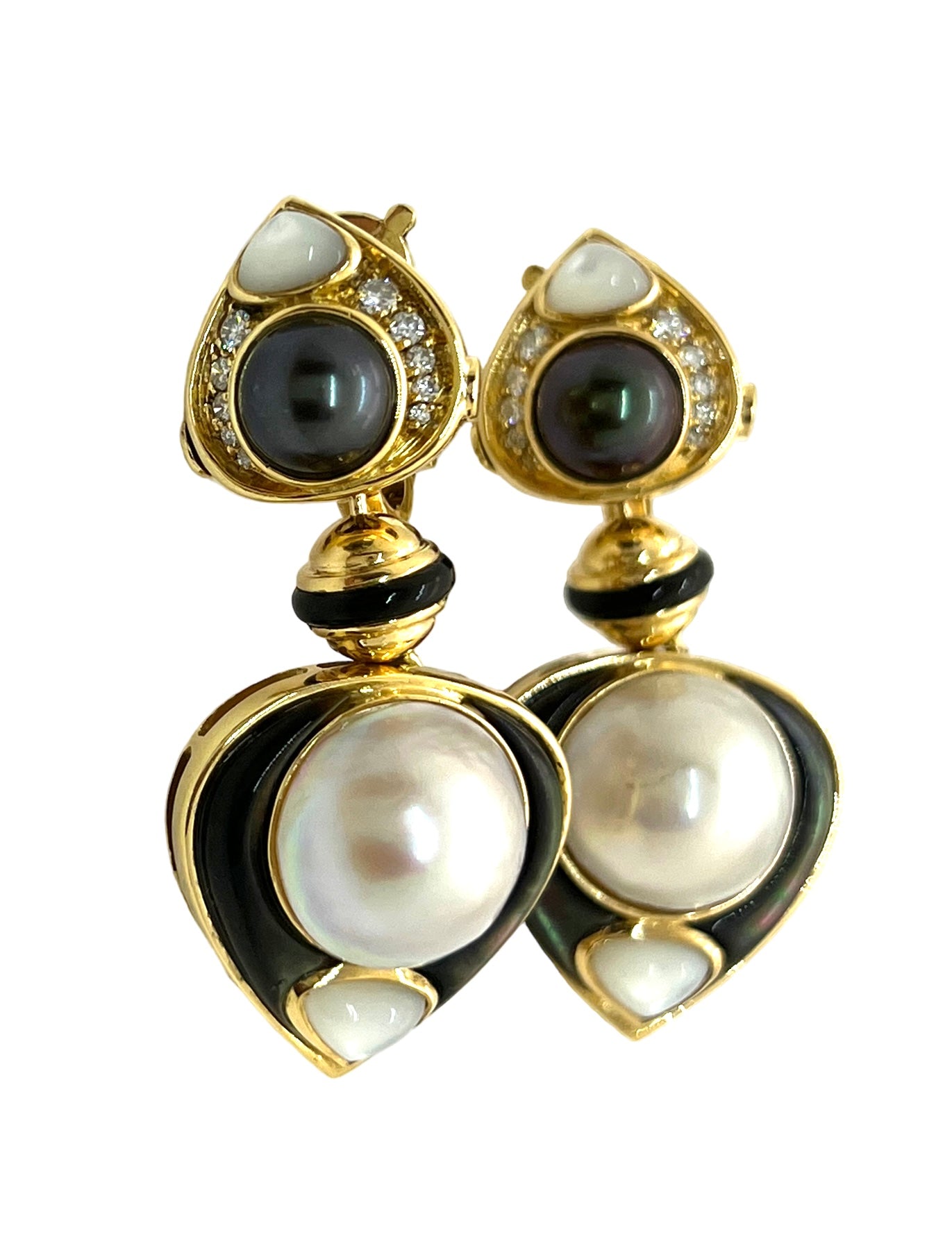 Pendants "Night & Day" Marina B