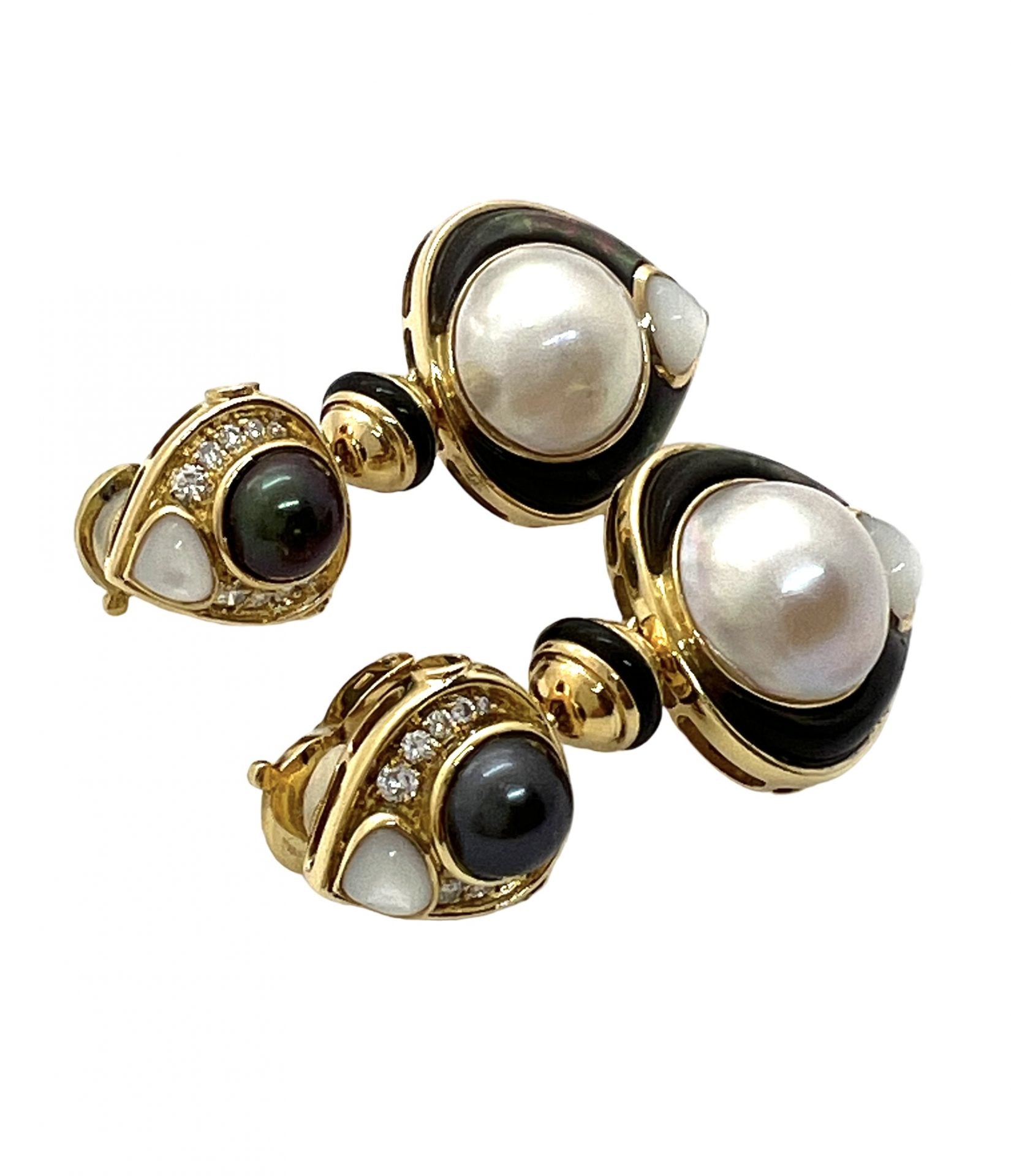 Pendants "Night & Day" Marina B