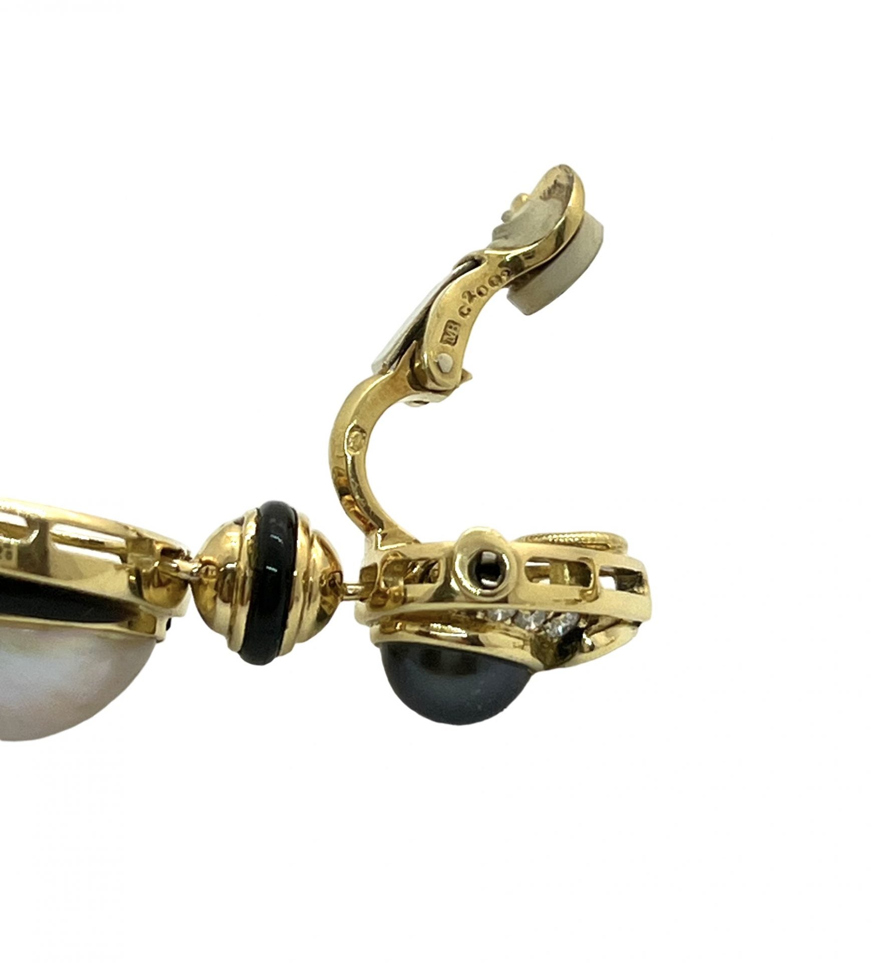 Pendants "Night & Day" Marina B