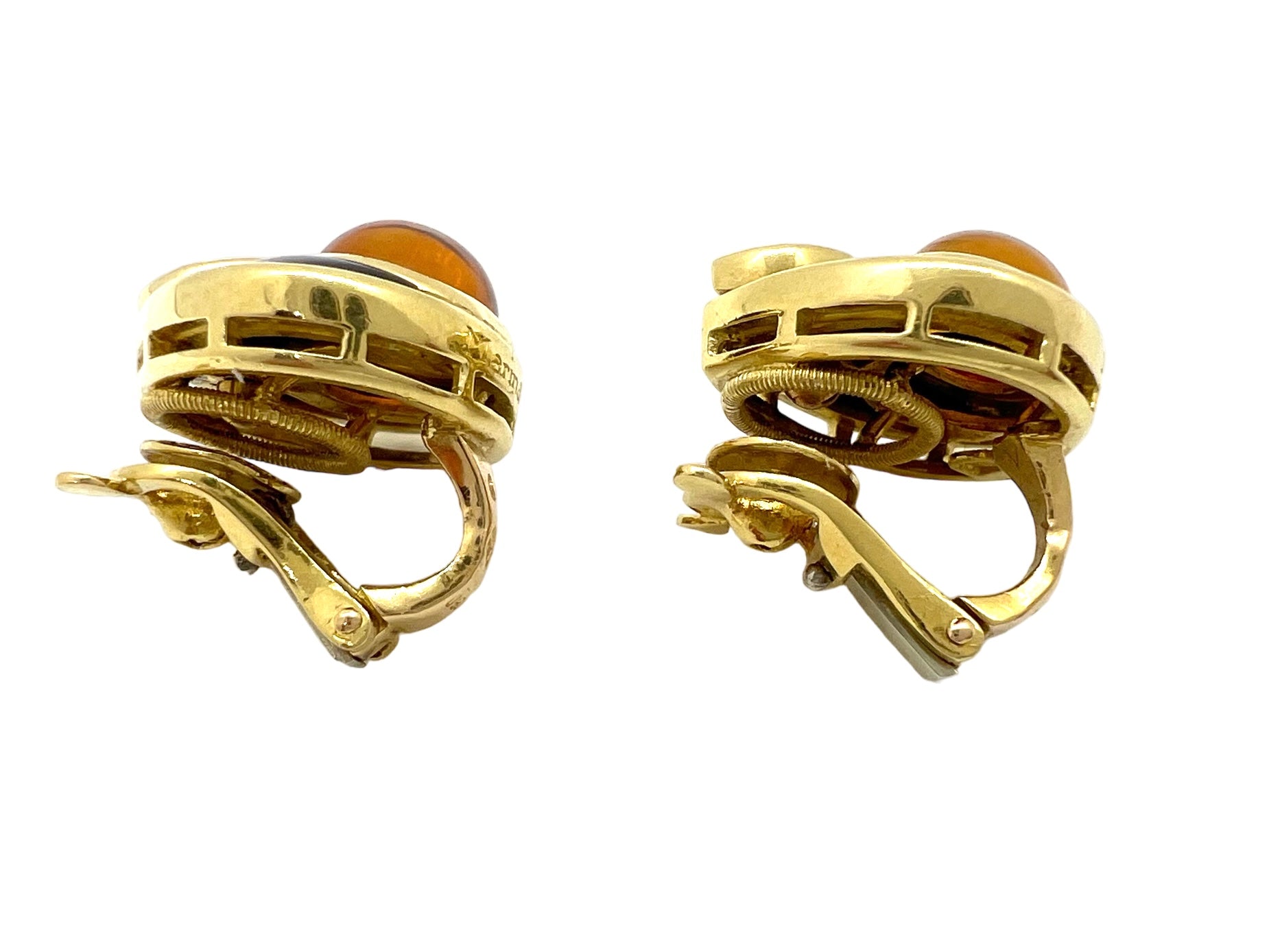 Clip-on earrings by Marina B