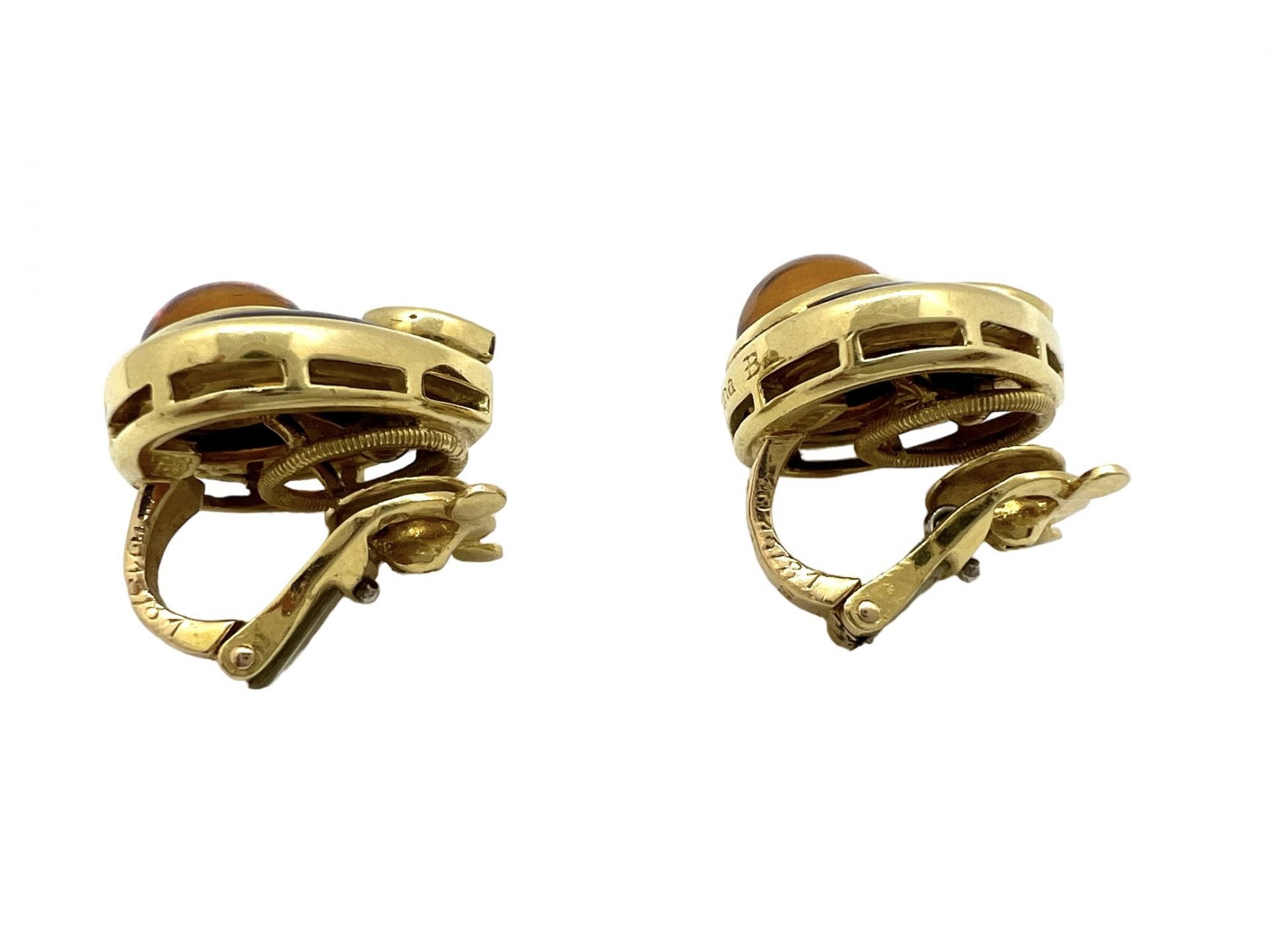 Clip-on earrings by Marina B
