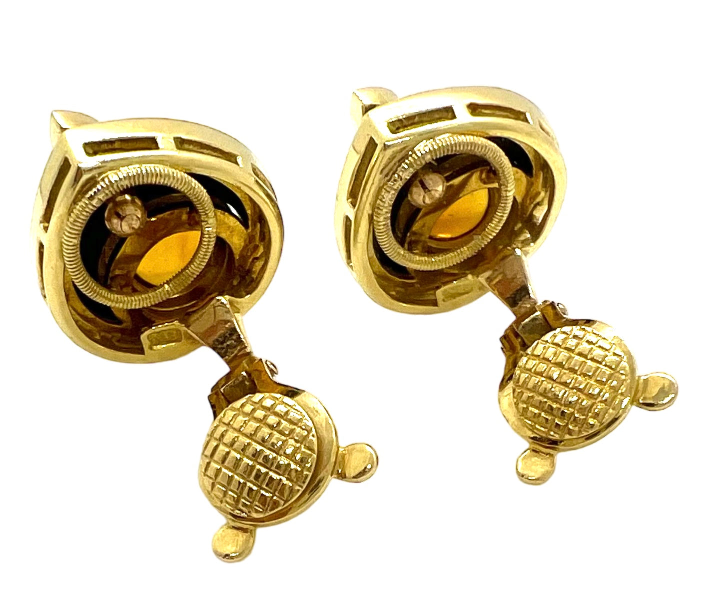 Clip-on earrings by Marina B