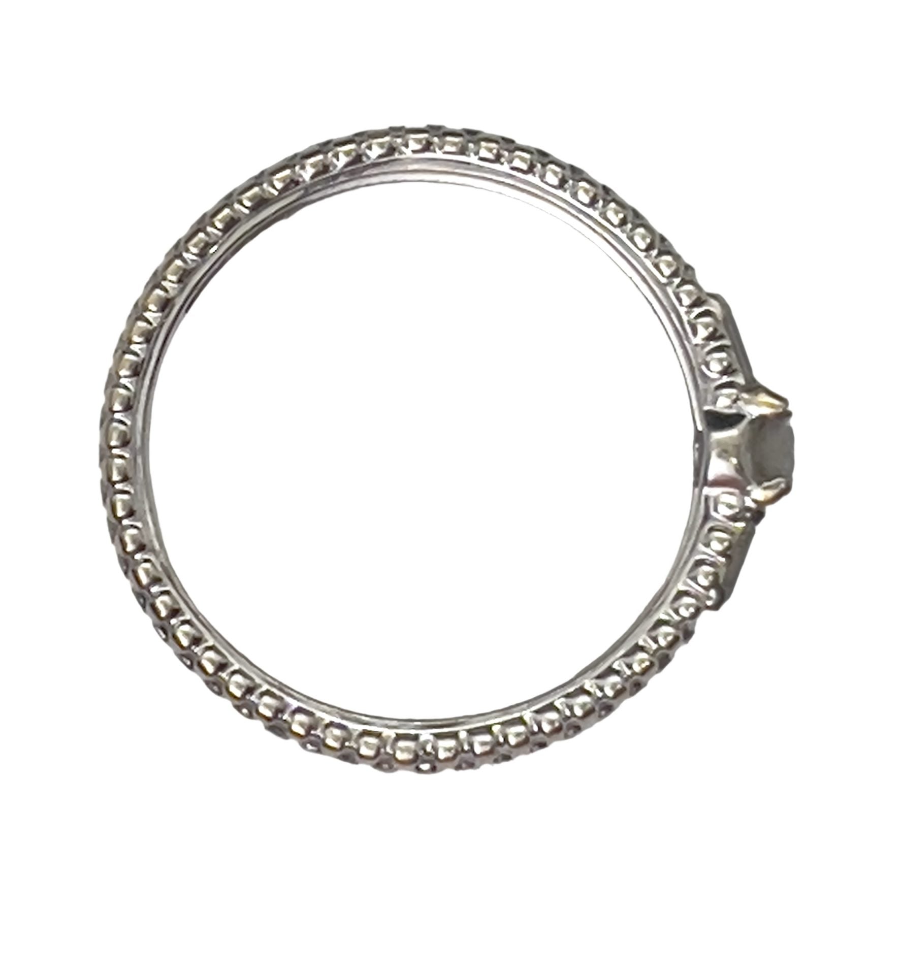 Mauboussin white gold and diamond solitaire AS4751