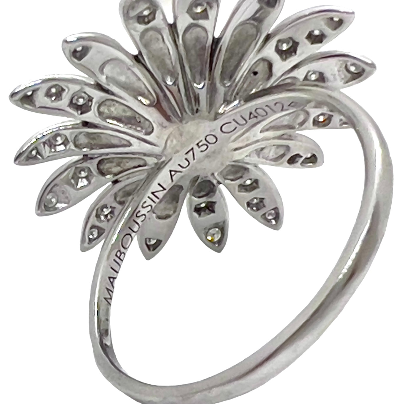 Mauboussin Ring "At the Café des Deux Amours"