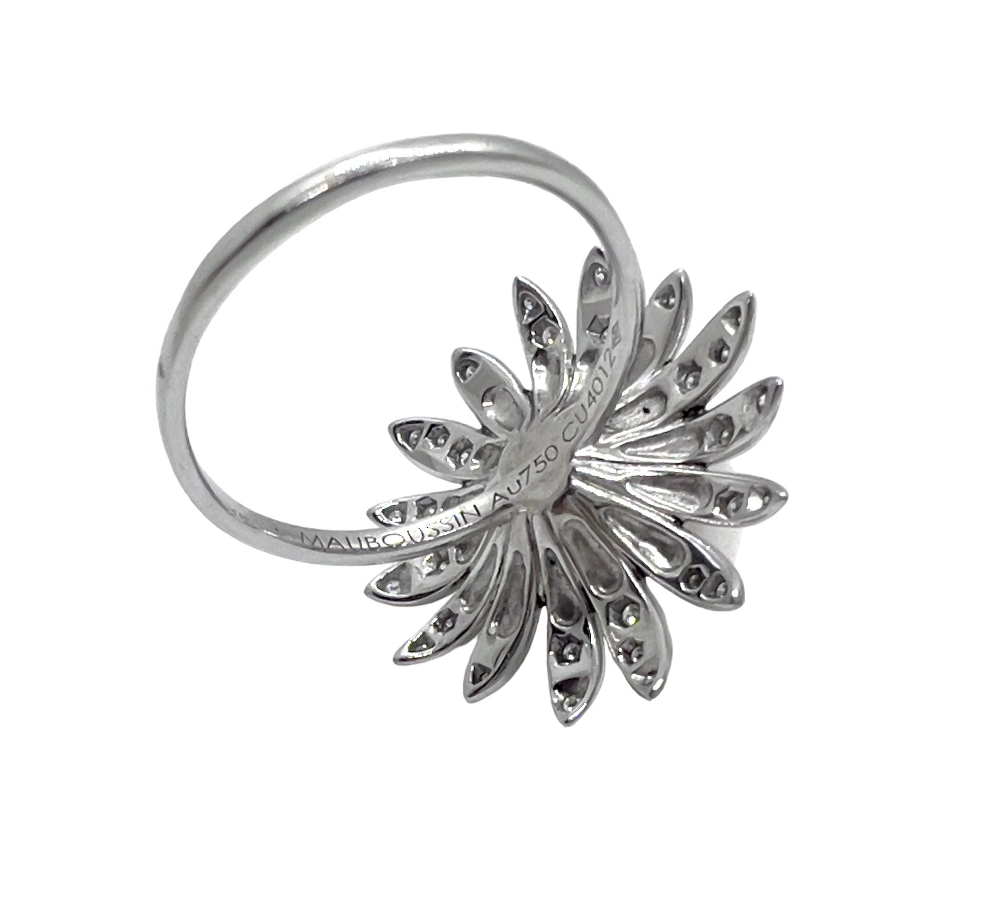 Mauboussin Ring "At the Café des Deux Amours"