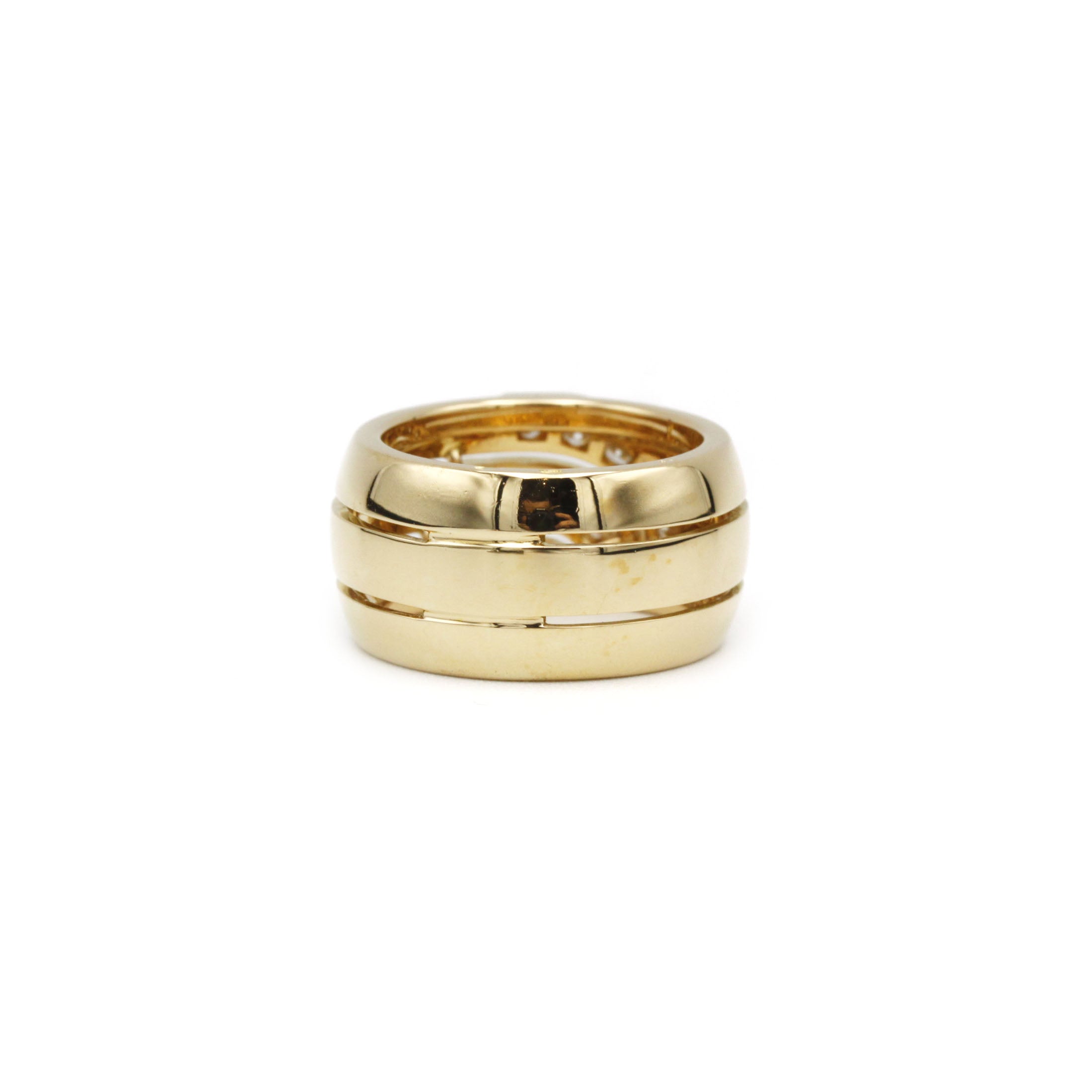 Cartier, Vintage “Up & Up” Ring, Gold and Diamonds