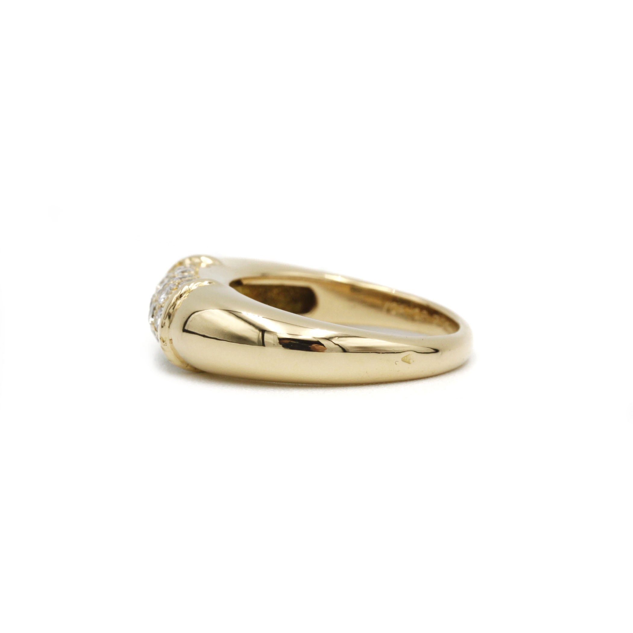 Van Cleef & Arpels,  bague "Philippine" Or jaune et Diamants